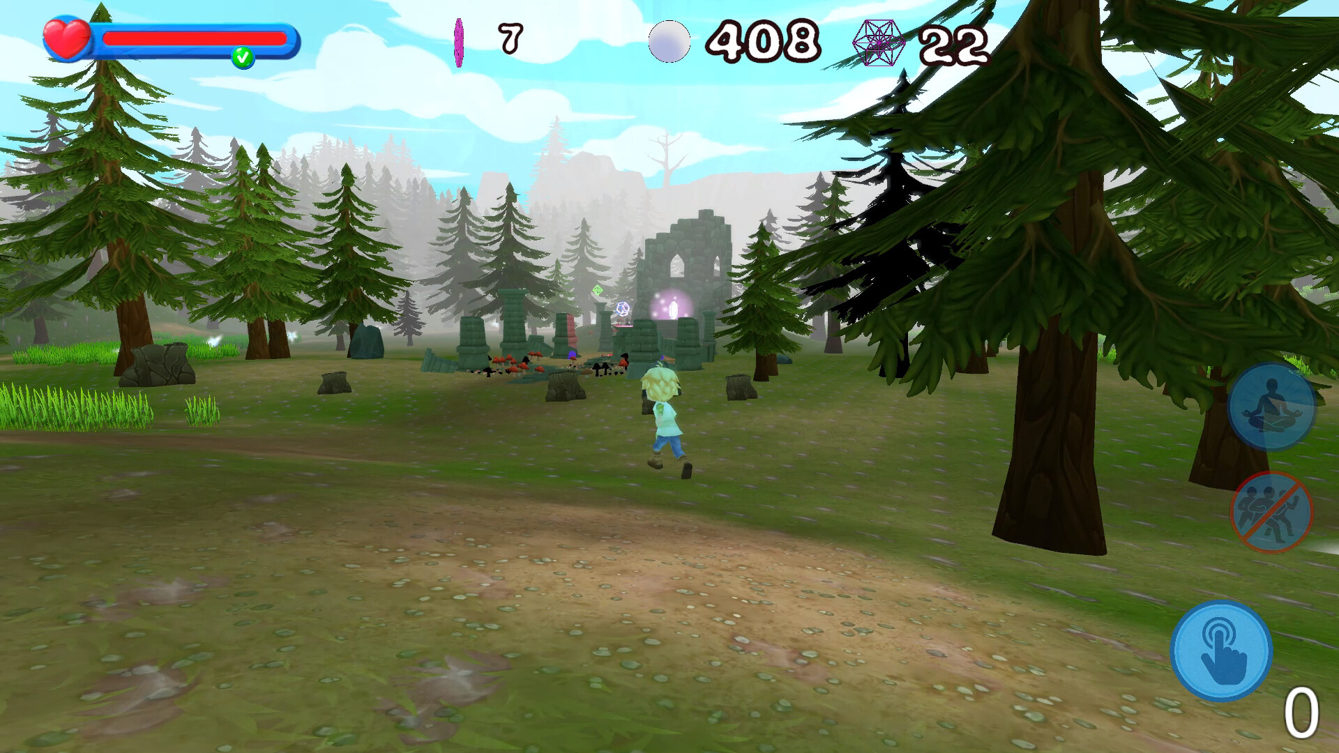 The Nameless Legend: A Hidden World screenshot #4