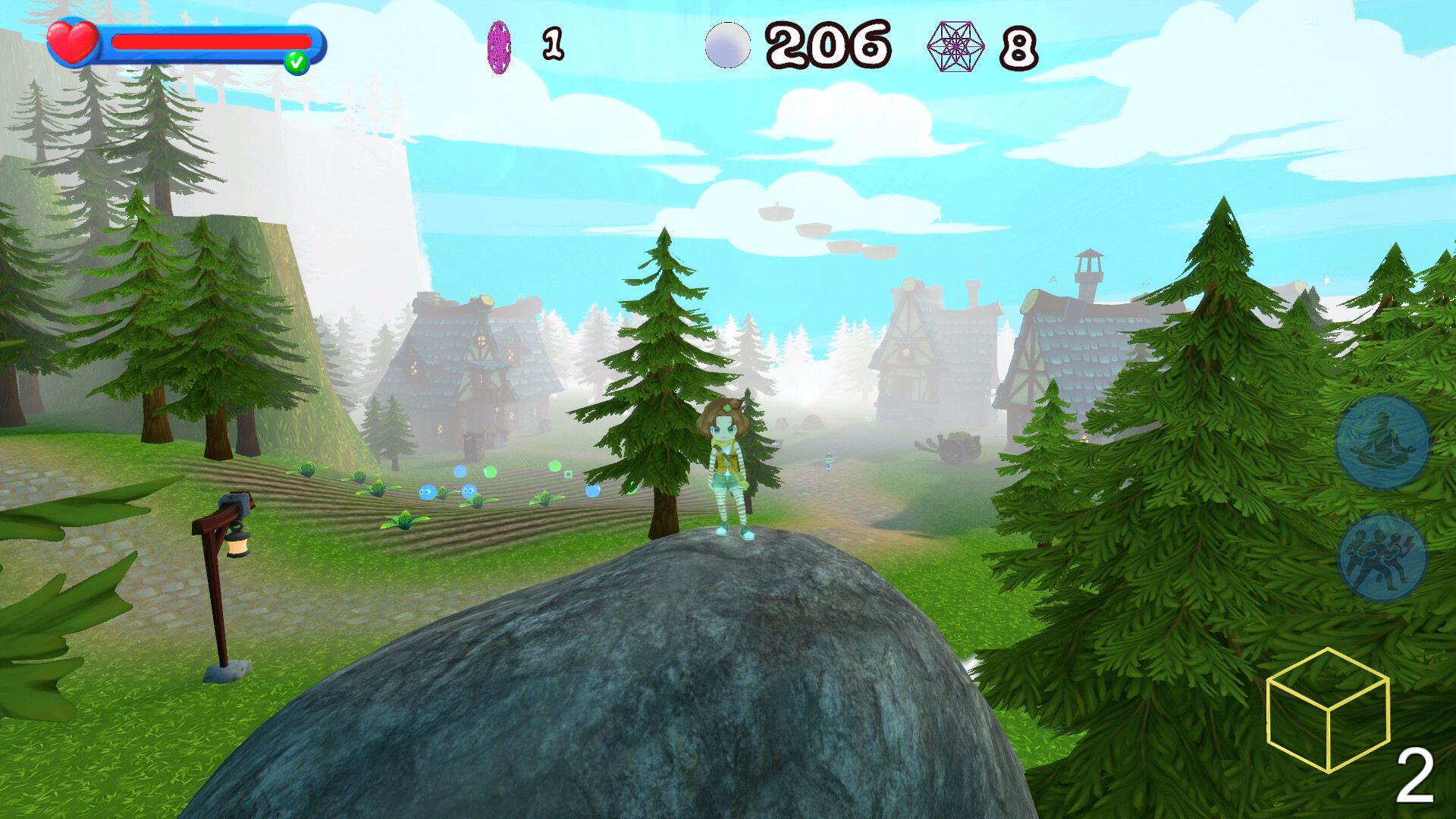 The Nameless Legend: A Hidden World screenshot #1