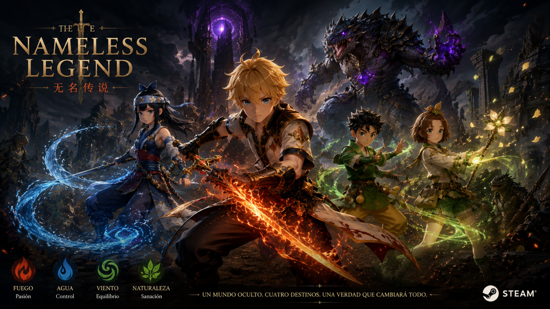 The Nameless Legend: A Hidden World screenshot #1