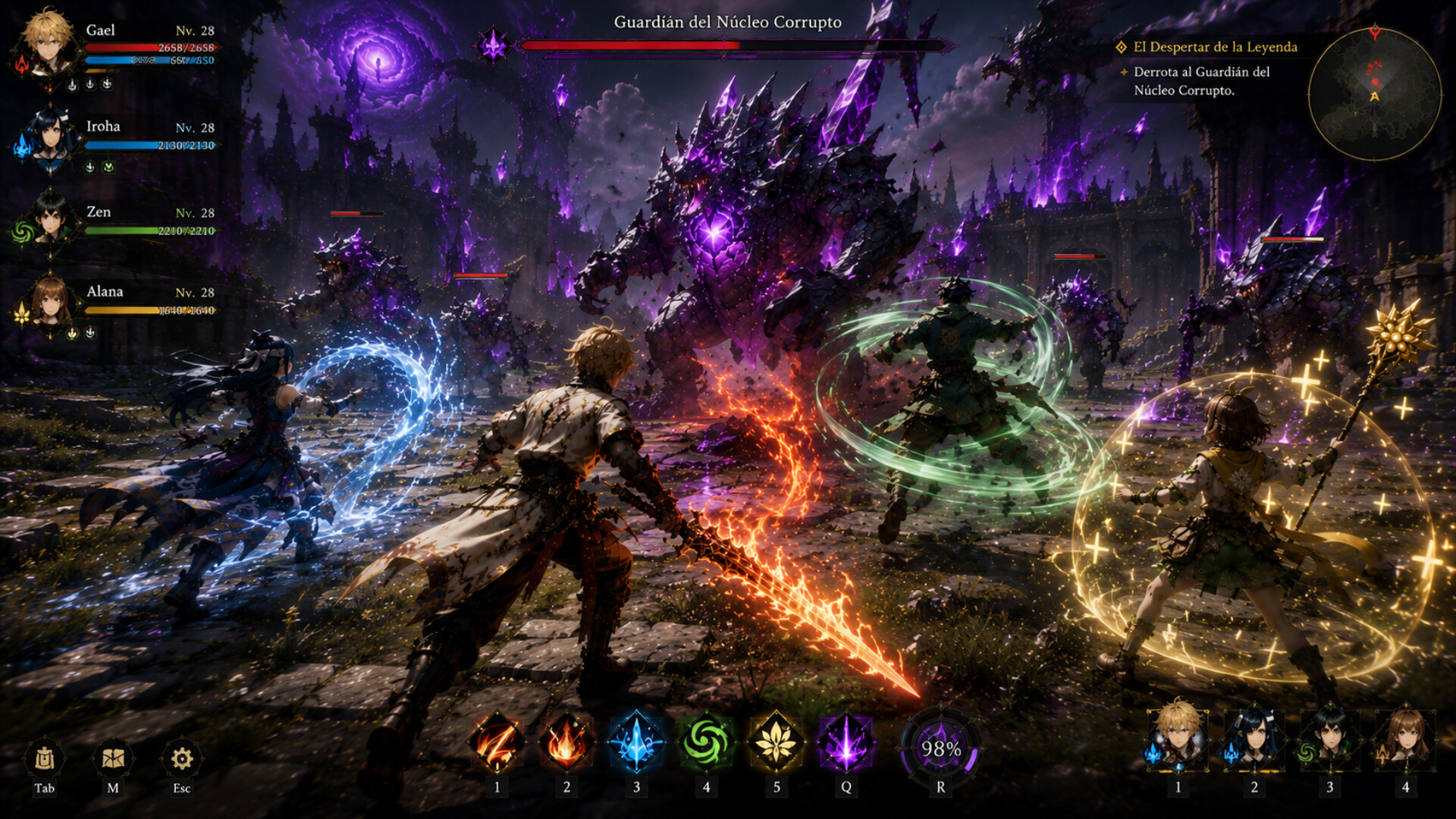 The Nameless Legend: A Hidden World screenshot #5