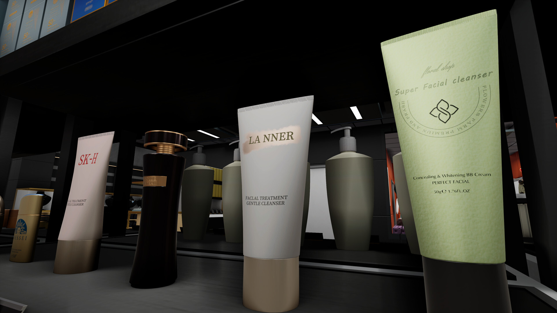 Beauty Store Simulator - Prologue screenshot #8