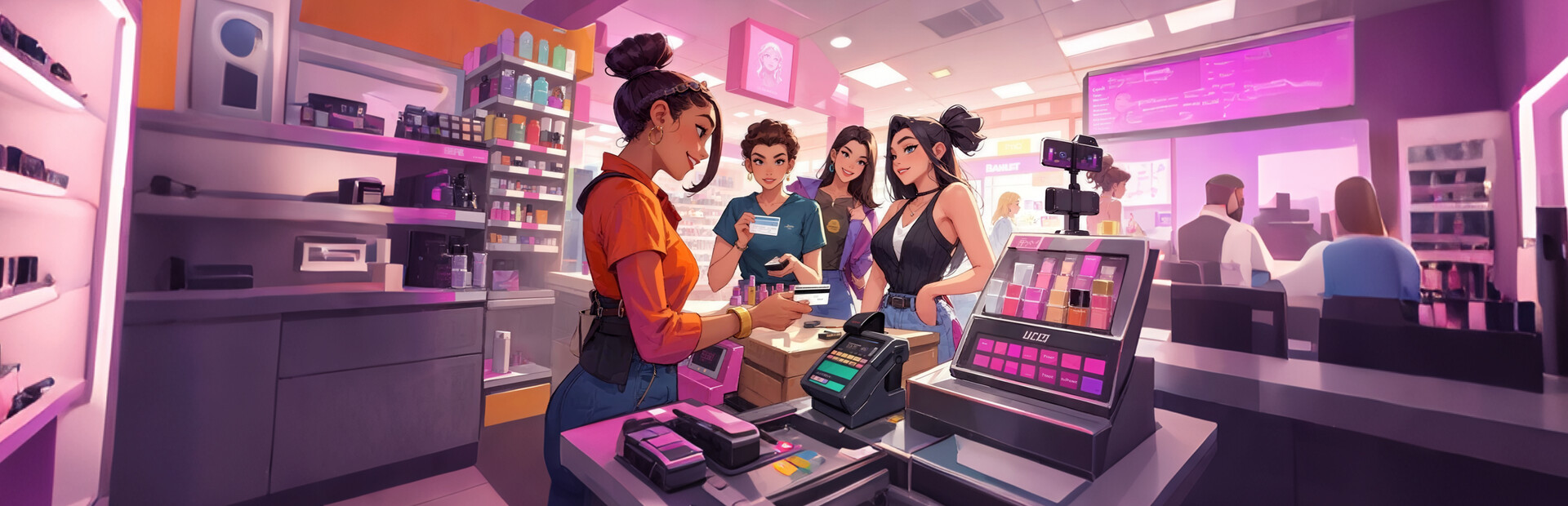 Beauty Store Simulator - Prologue