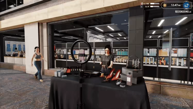 Beauty Store Simulator - Prologue video 3