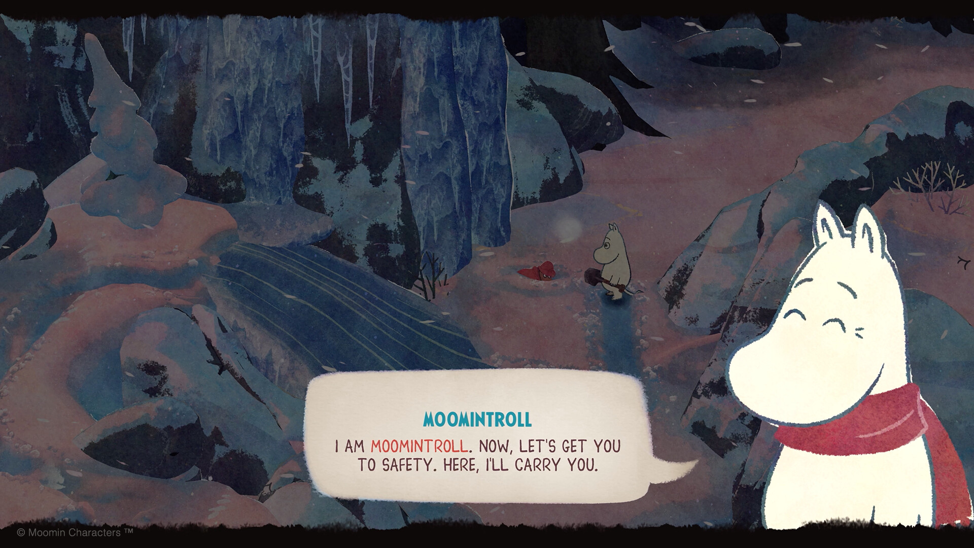 Moomintroll: Winter's Warmth Demo Featured Screenshot #1