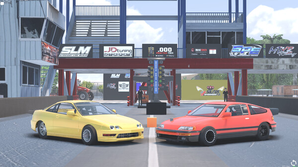 Bounty Drag Racing - FWD Pack 2