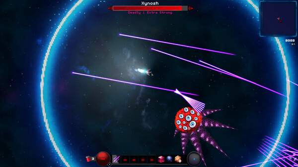Скриншот 2 из игры Grindstar
