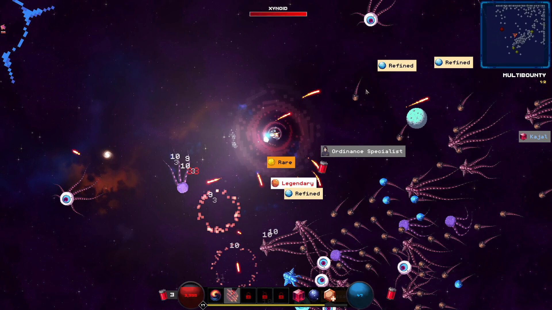 Grindstar screenshot #1