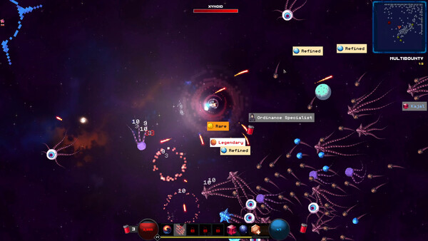 Скриншот 1 из игры Grindstar