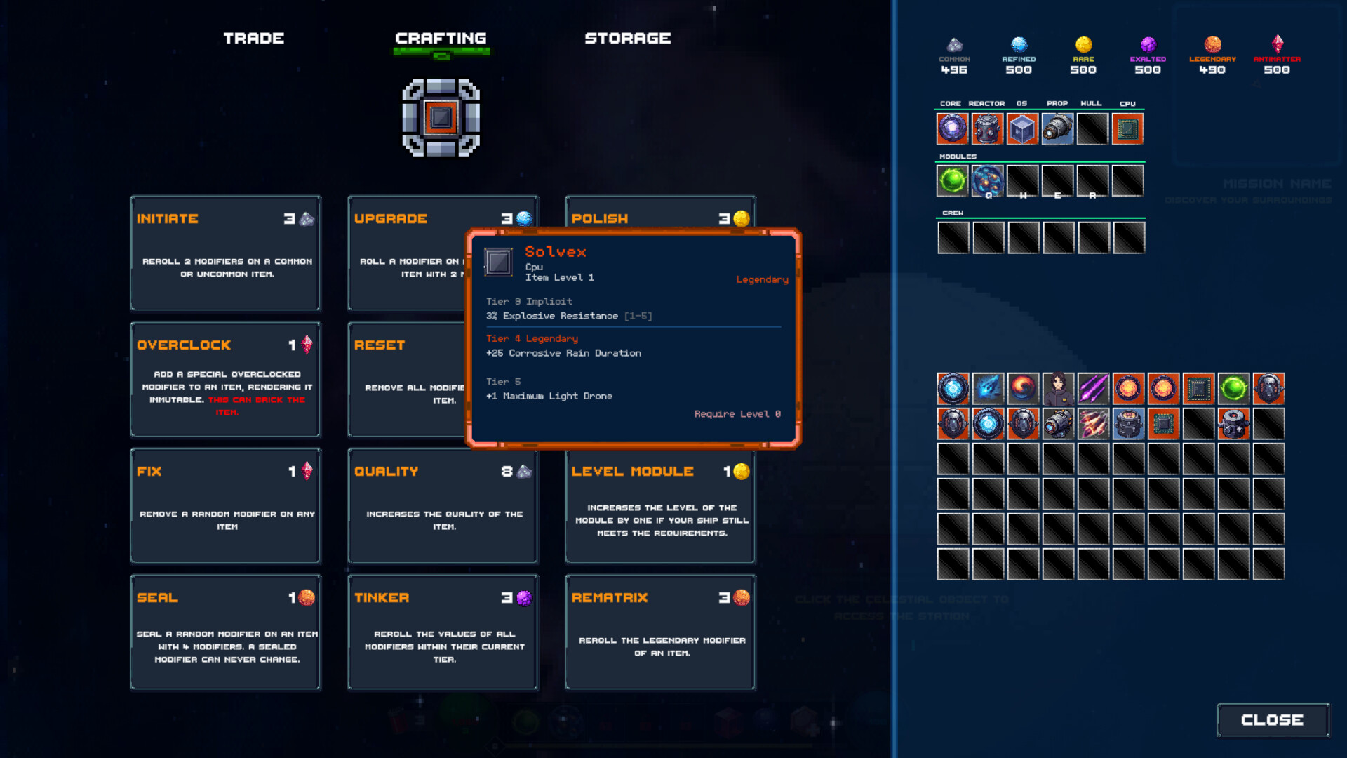 Grindstar screenshot #7