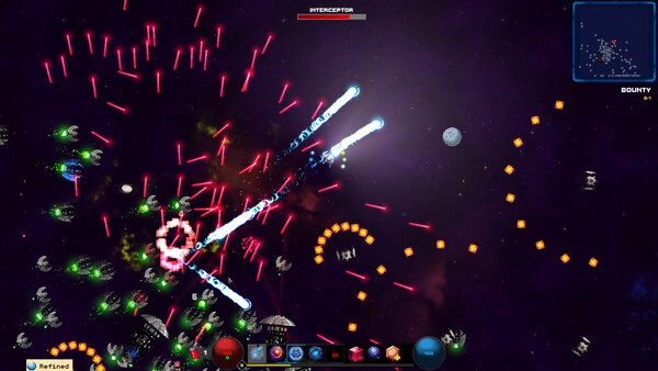 Скриншот 4 из игры Grindstar