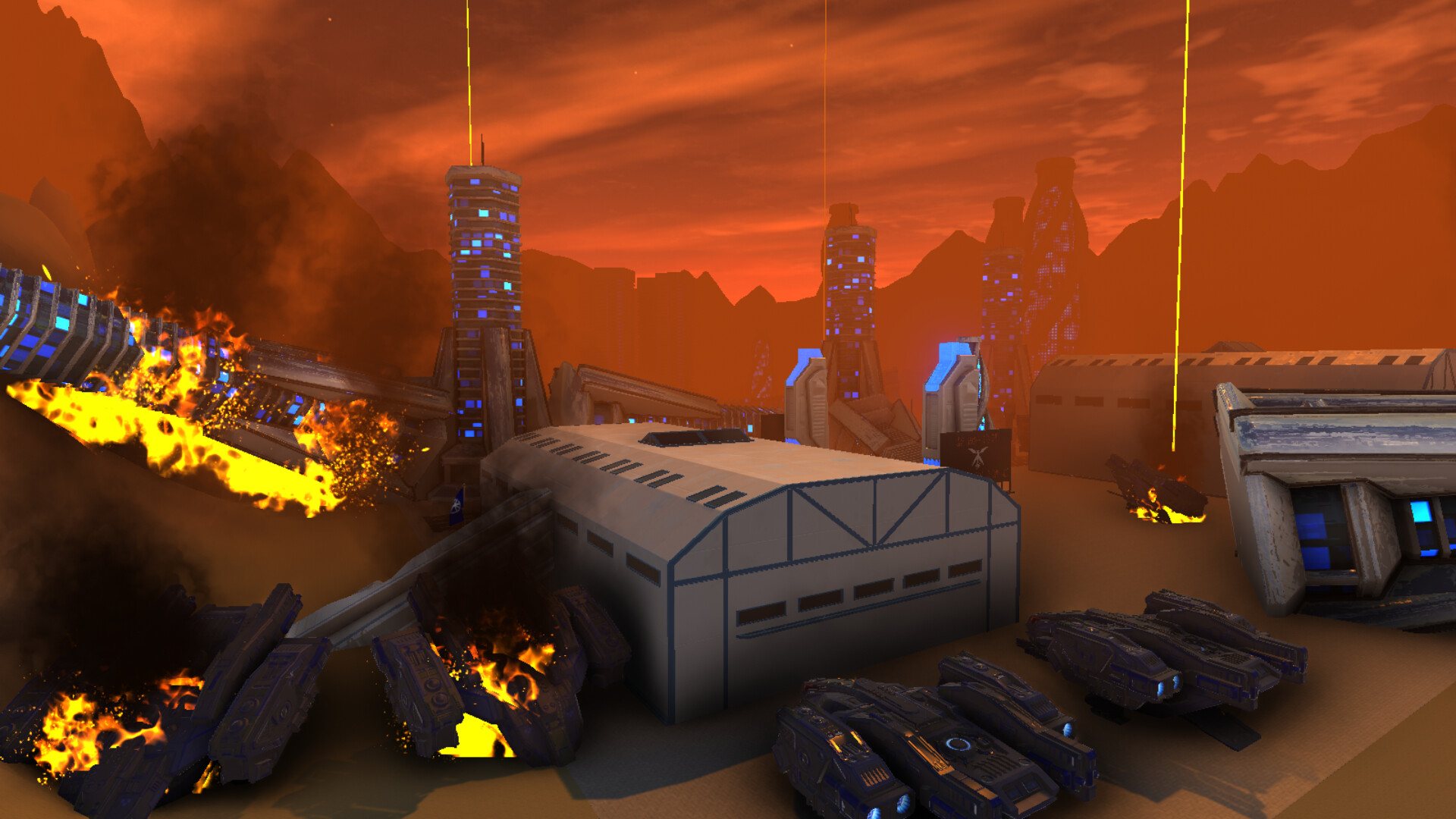 All Tomorrows: Invasion screenshot #22