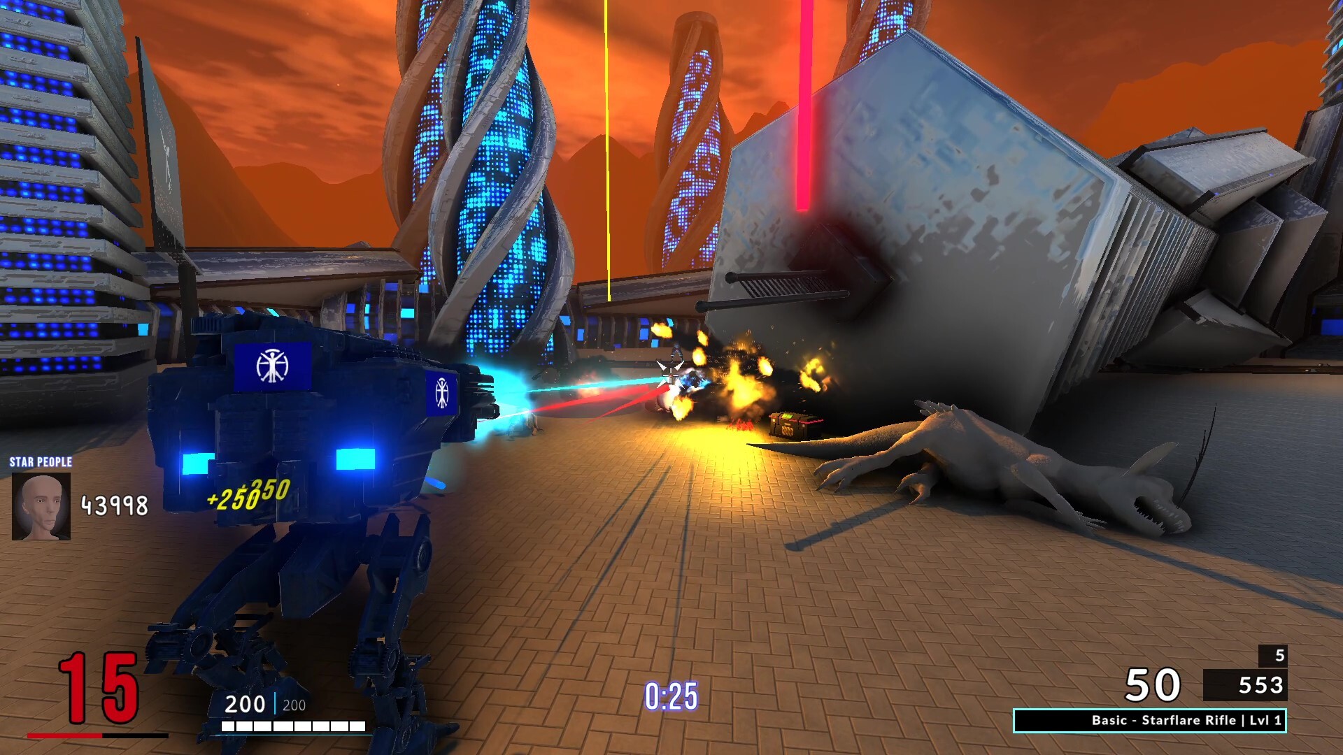 All Tomorrows: Invasion screenshot #2