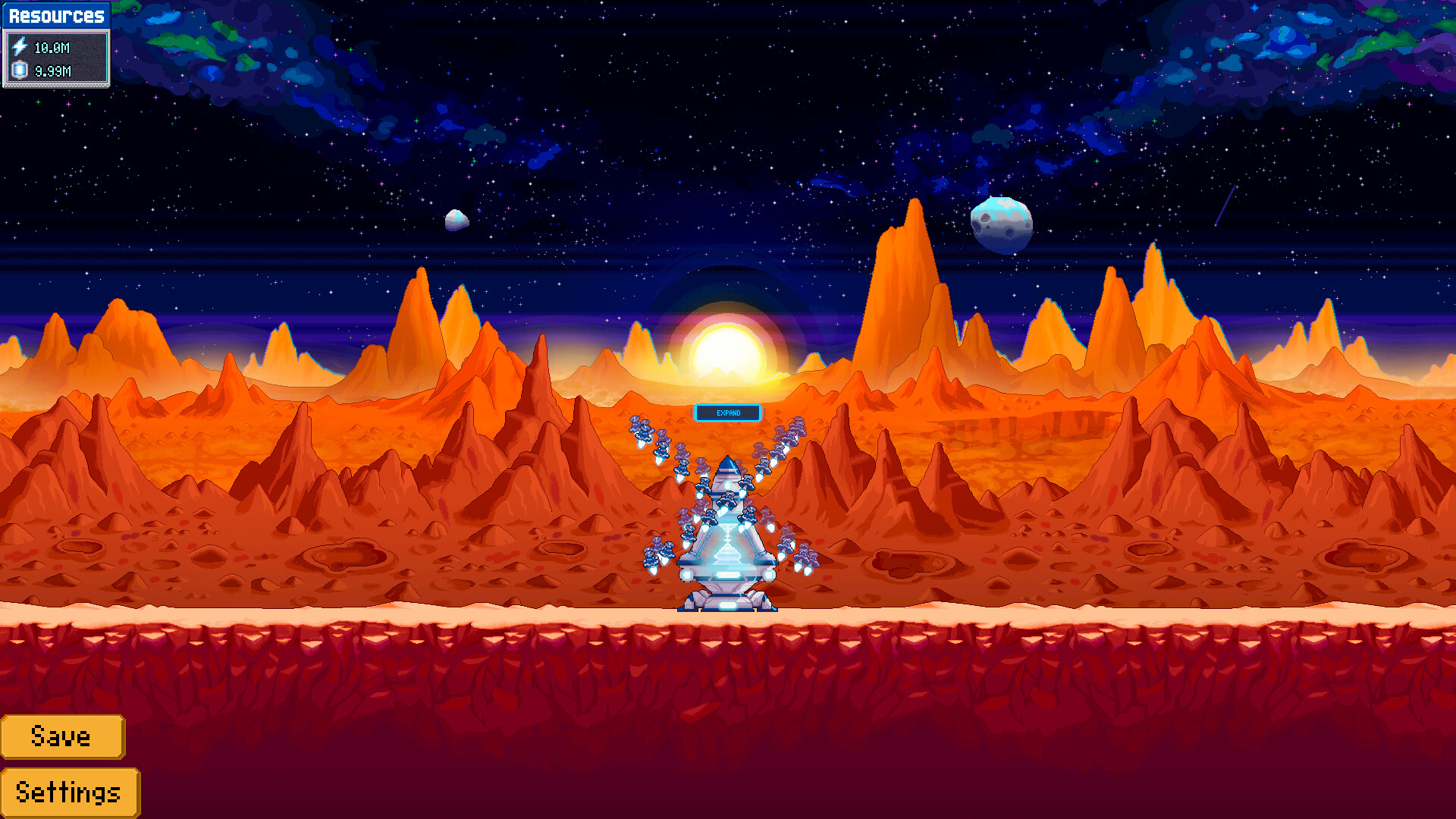 Mars Incremental screenshot 1
