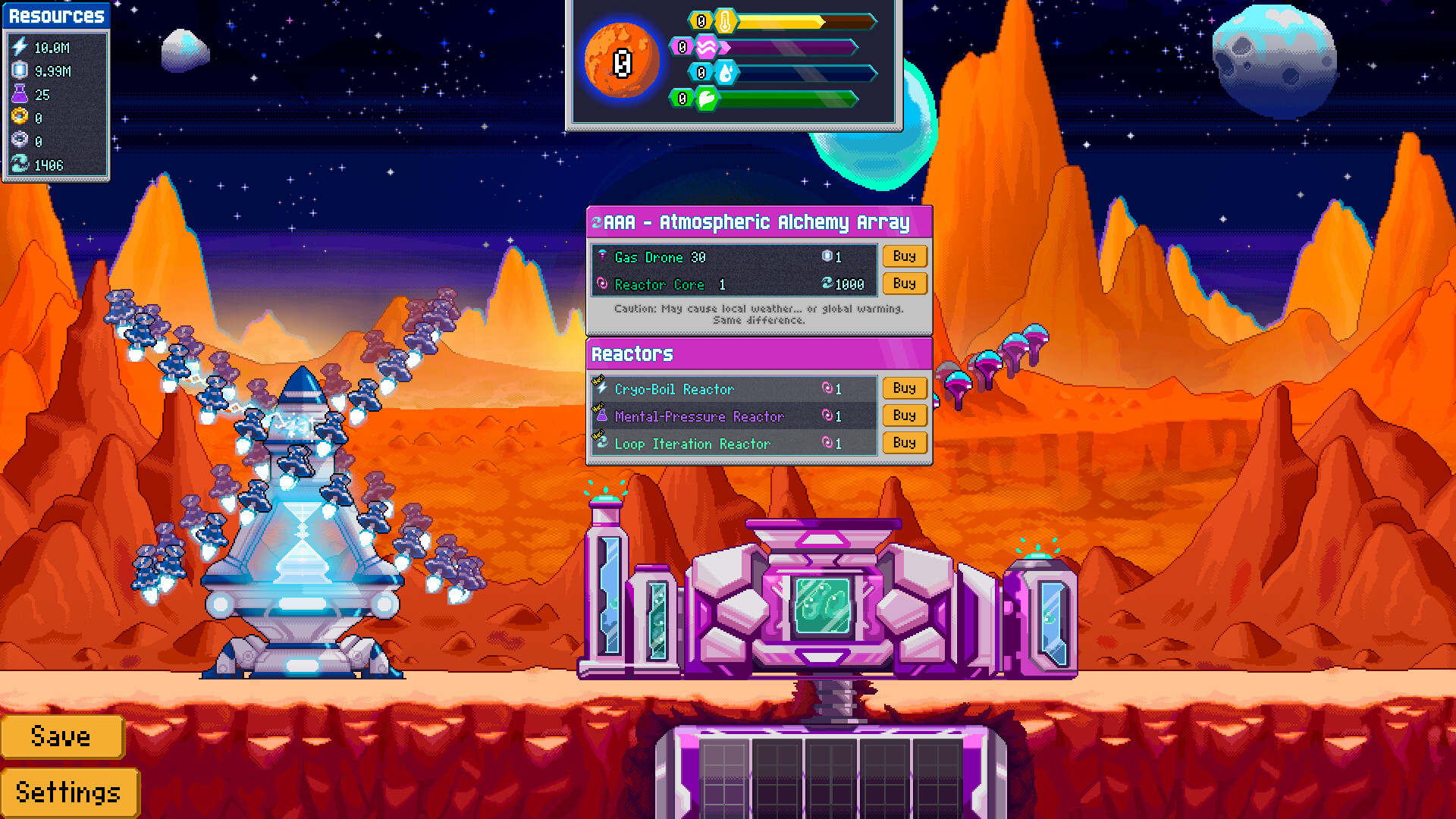 Mars I.D.L.E. screenshot #2