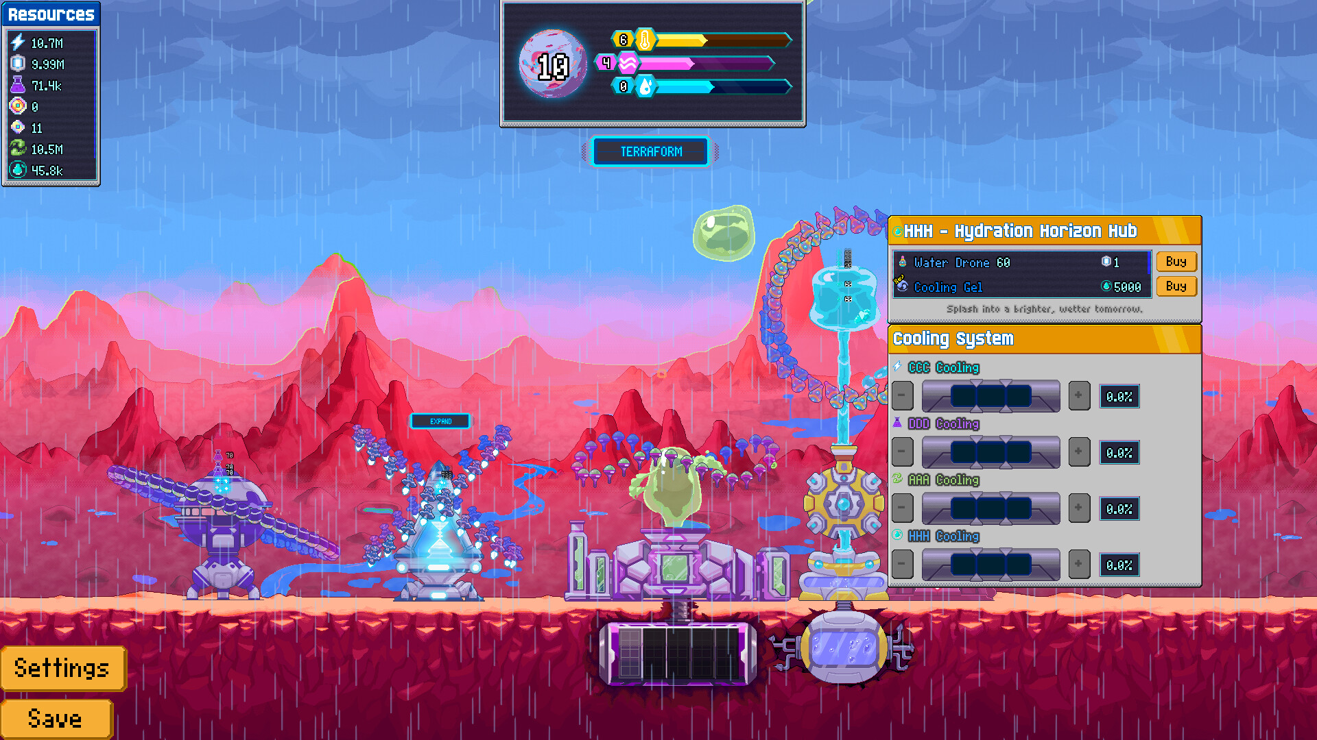 Mars Incremental screenshot 2