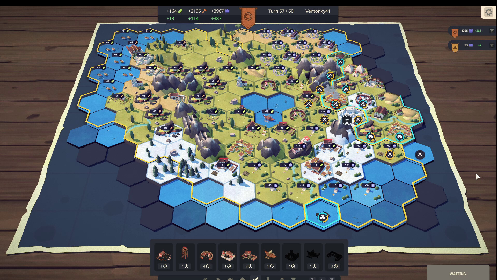 Скриншот игры Monarchs at Play - 7