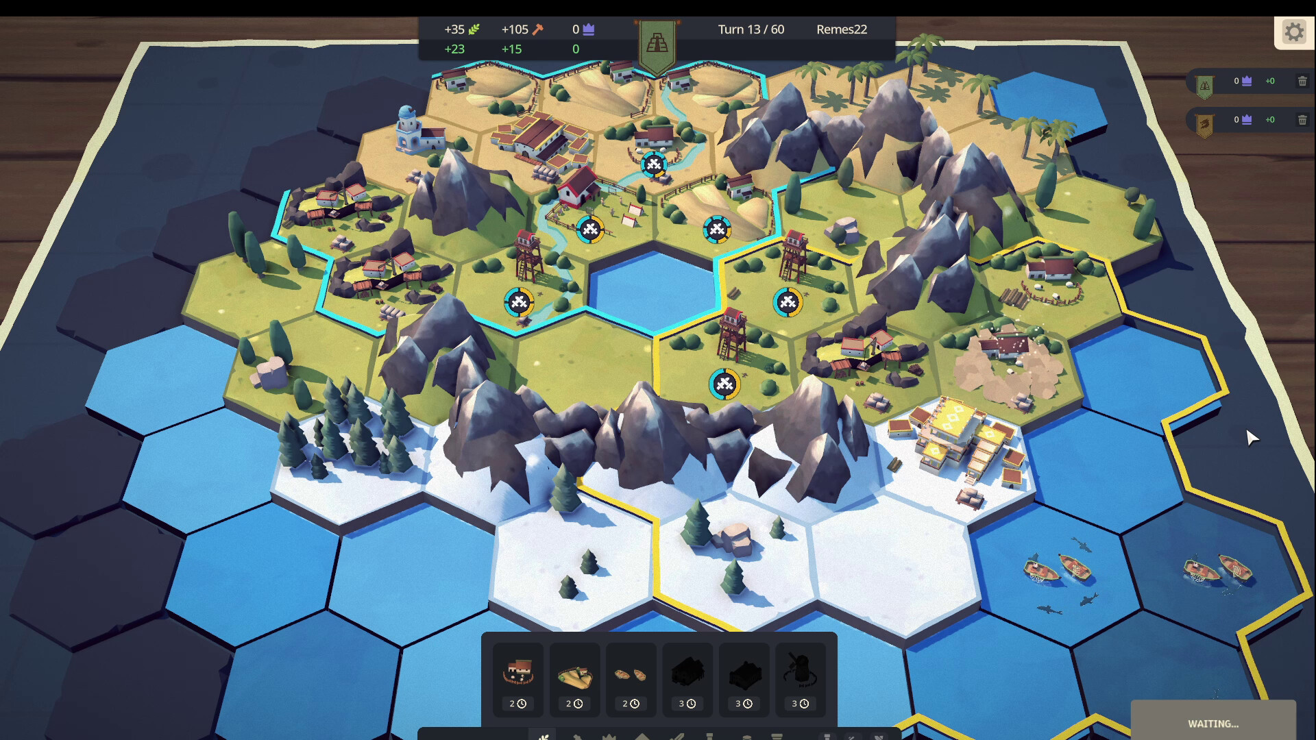 Скриншот игры Monarchs at Play - 3