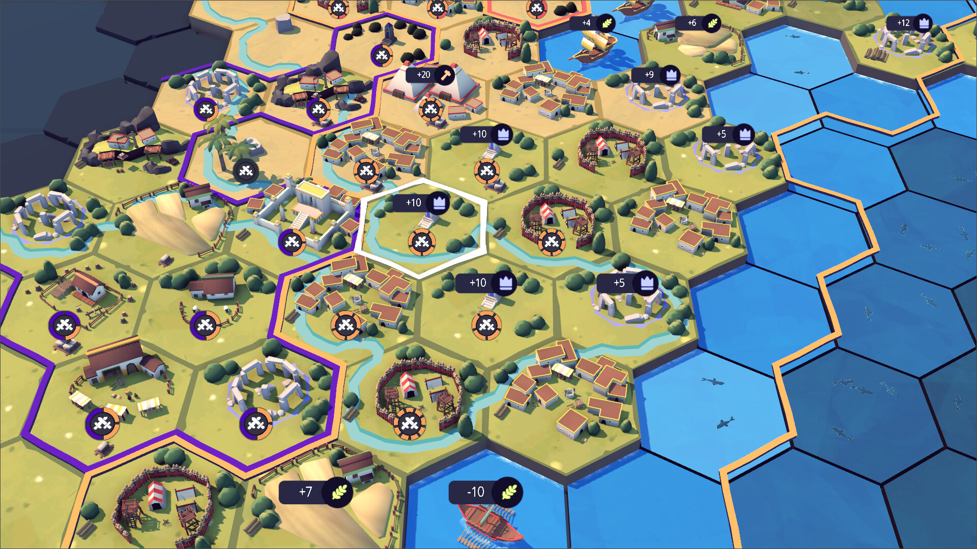 Скриншот игры Monarchs at Play - 4