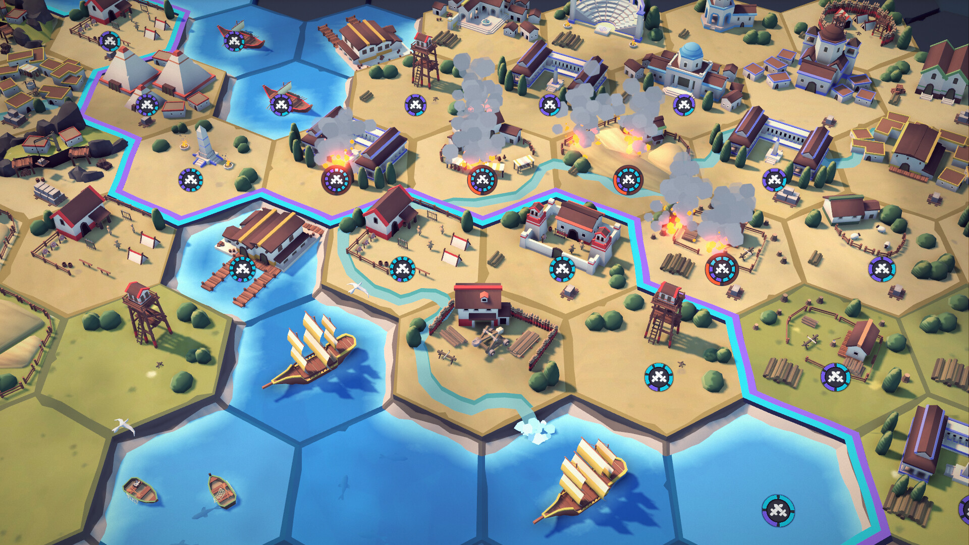Monarchs at Play demo screenshot 3