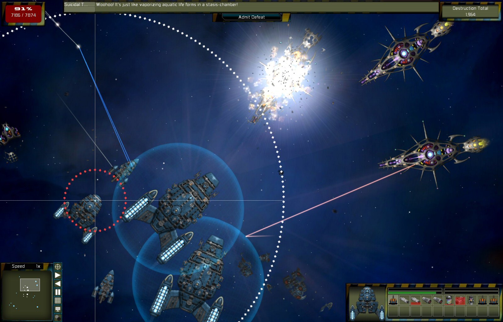 Gratuitous Space Battles screenshot #8