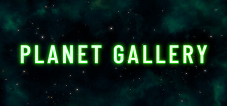 Planet Gallery header art