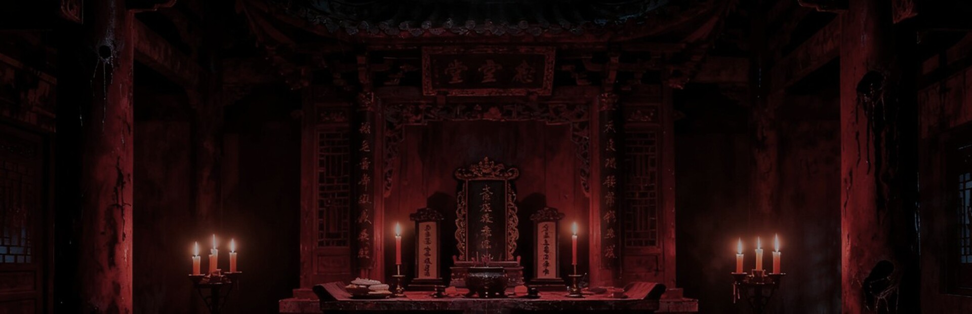 Mourningwood Lodge:Pray