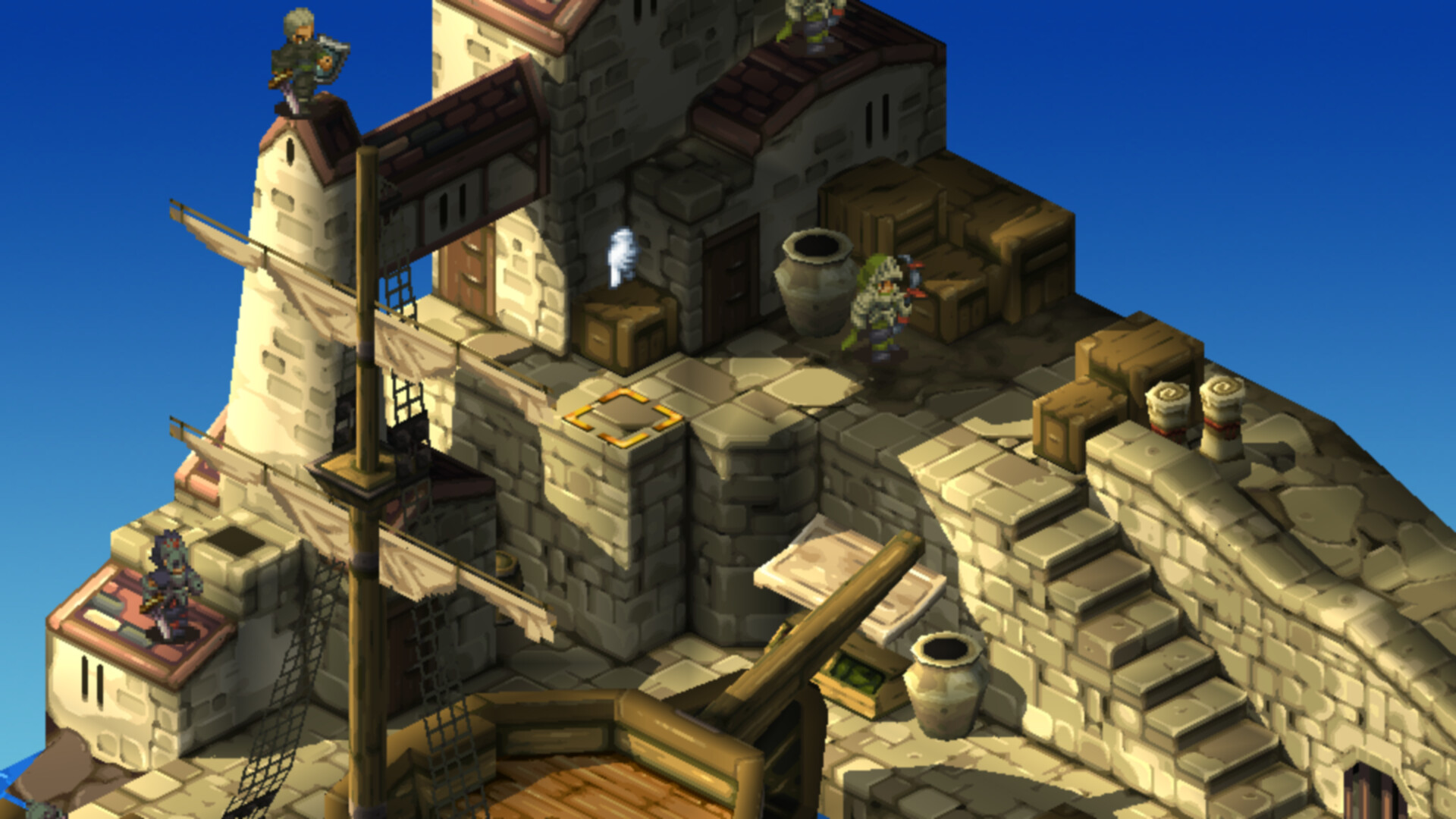 Radiant Sword screenshot #4