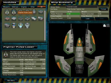 Gratuitous Space Battles: The Tribe screenshot 7