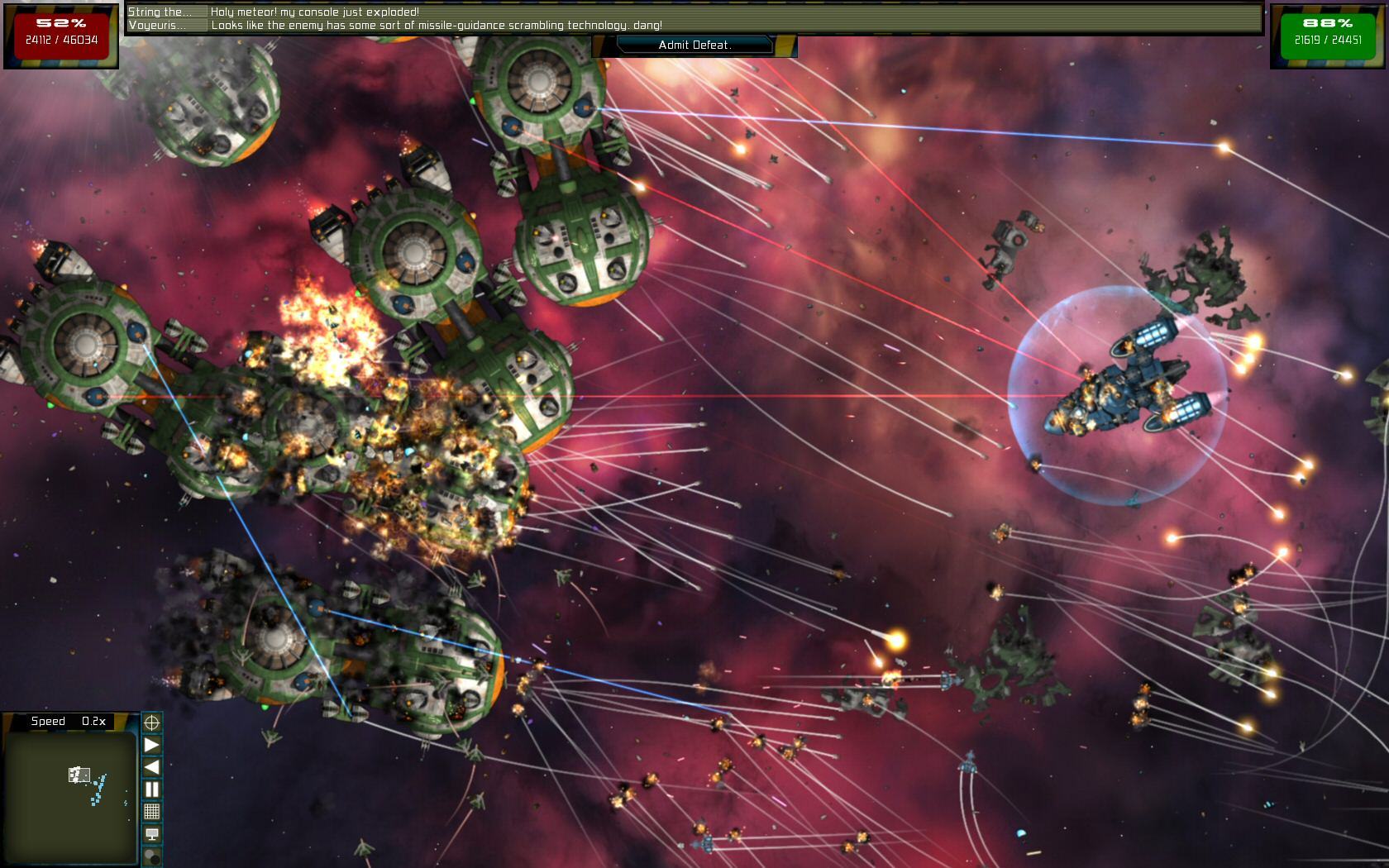 Gratuitous Space Battles: The Tribe Featured Screenshot #1