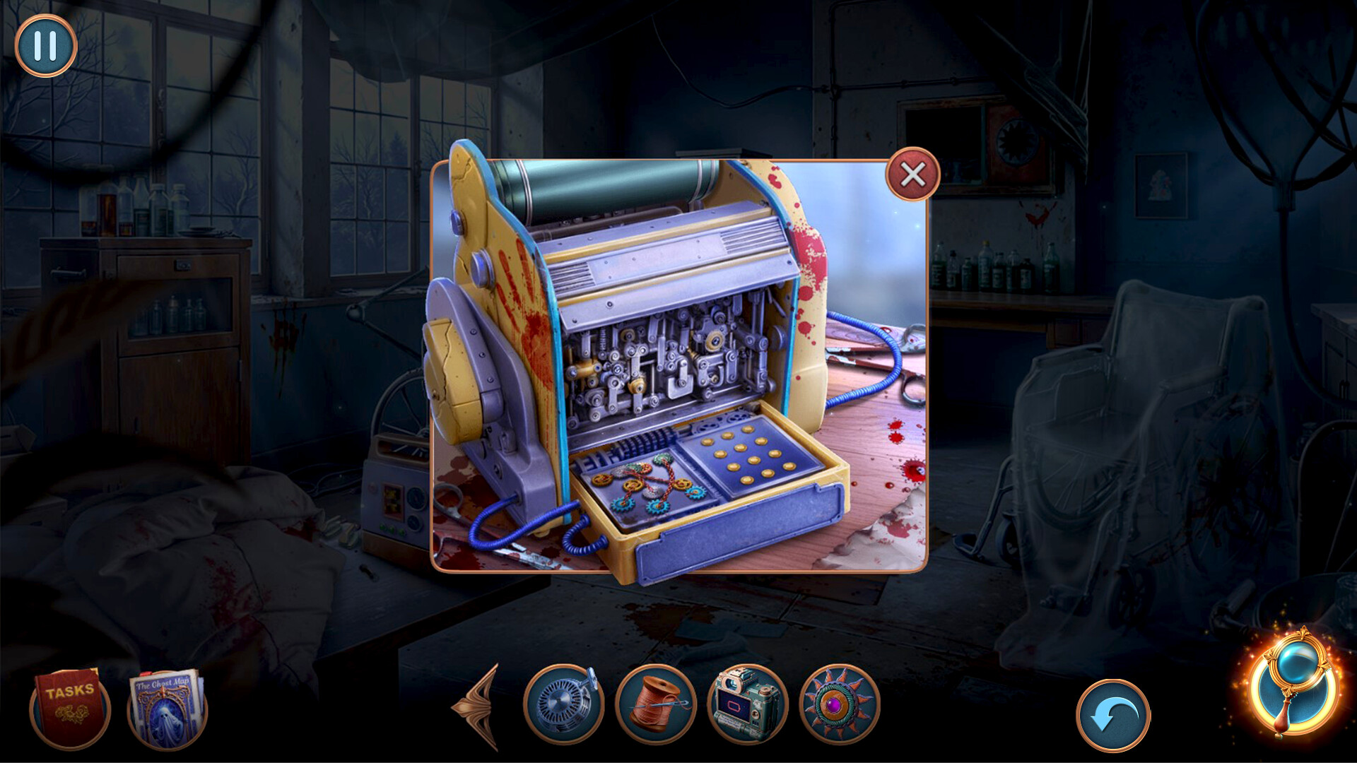 Тайные Фантомы: Призрачные Тайны DLC screenshot 3