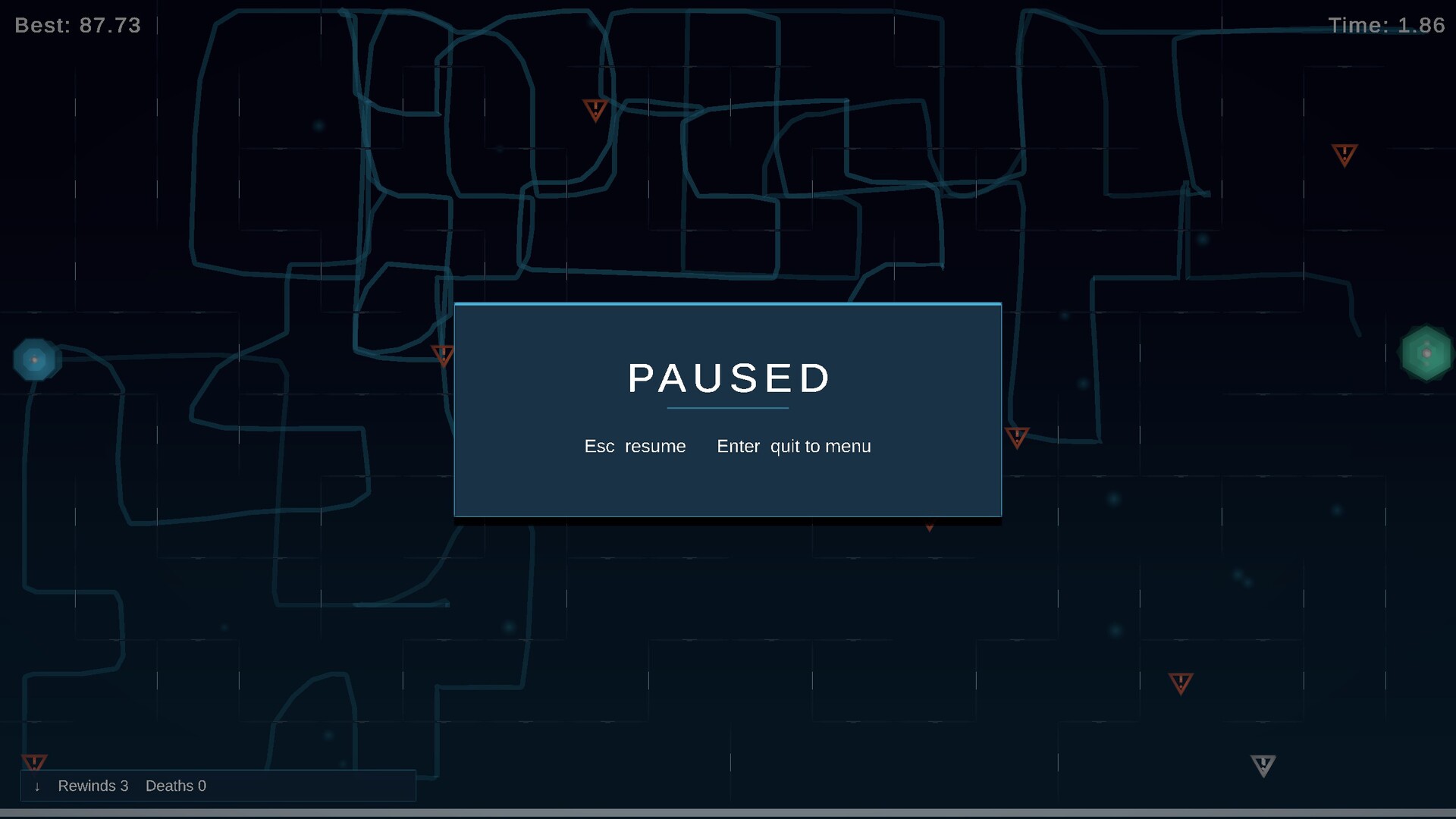 Chronomaze: Gravity Maze screenshot #5