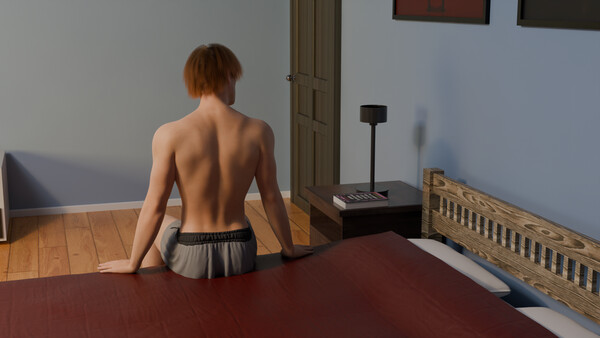 Screenshot of Was It A Dream - Act 1 gameplay showing in-action mechanics