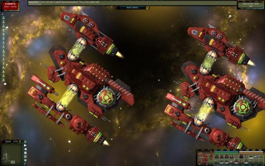 Gratuitous Space Battles: The Order screenshot 8