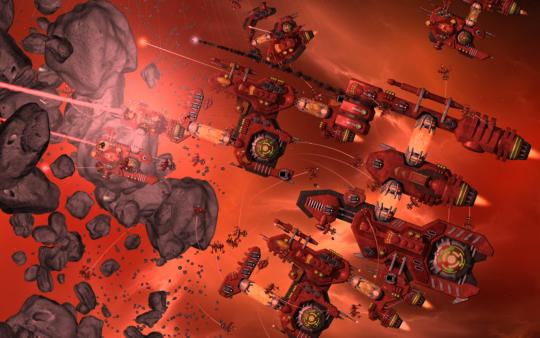 Gratuitous Space Battles: The Order
