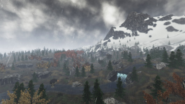 Screenshot z Subsistence