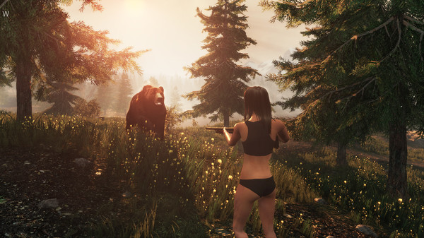 Screenshot z Subsistence