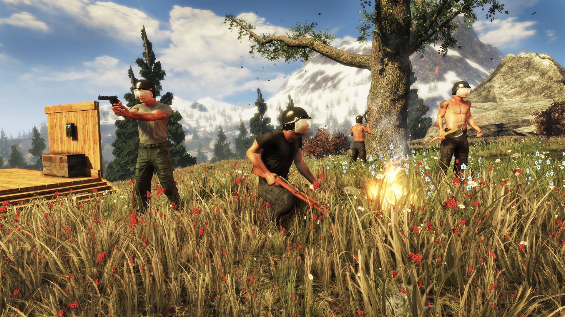 screenshot of Subsistence 9