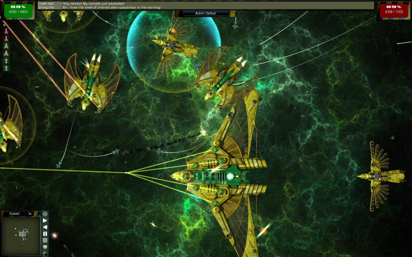 Gratuitous Space Battles: The Swarm Featured Screenshot #1