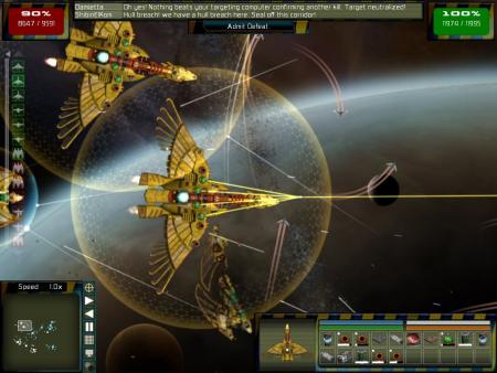 Gratuitous Space Battles: The Swarm screenshot 8