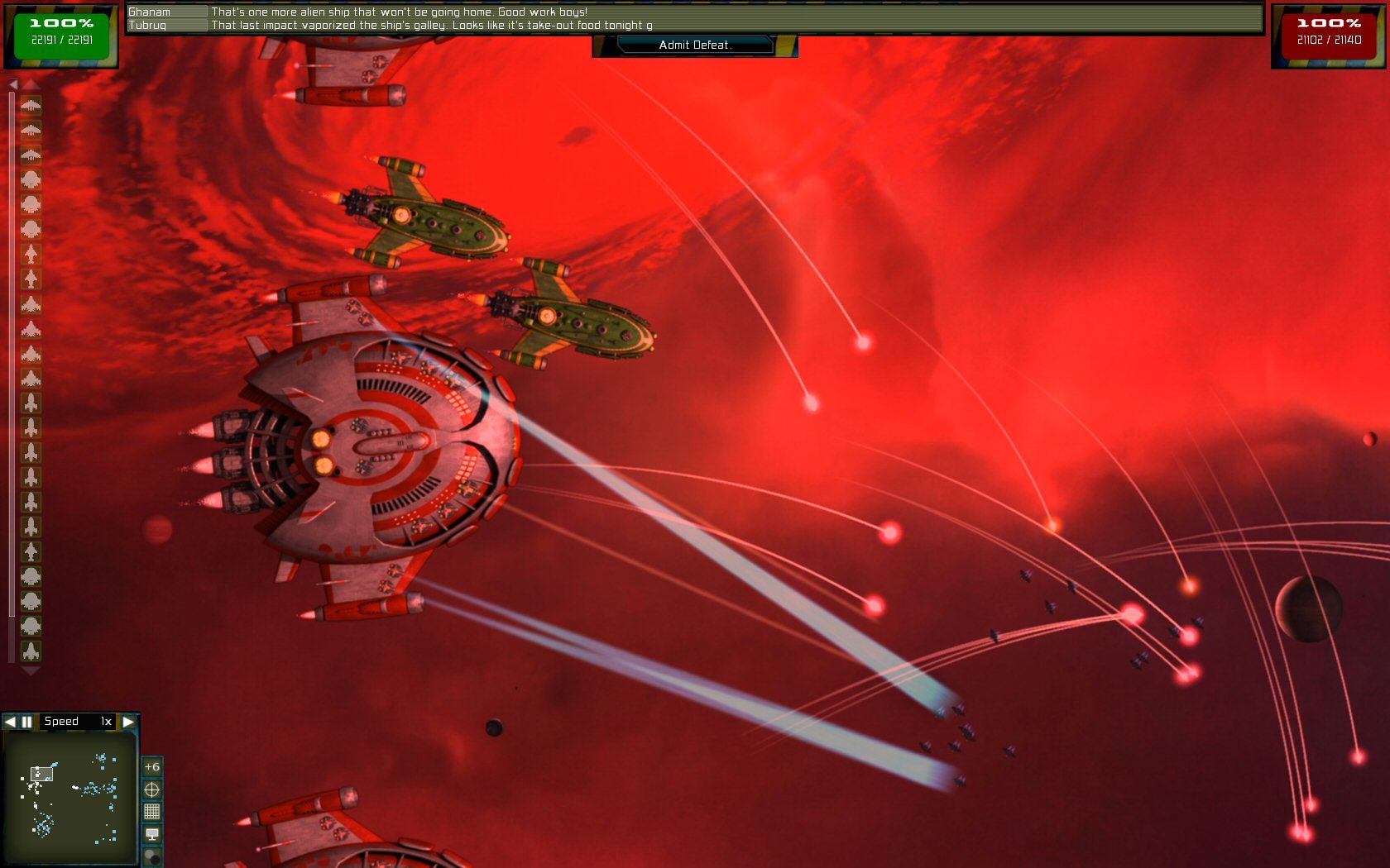 Gratuitous Space Battles: The Nomads Featured Screenshot #1