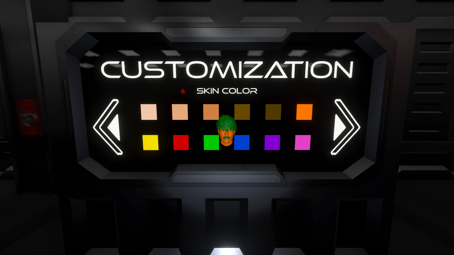 Space Snatcher screenshot 4
