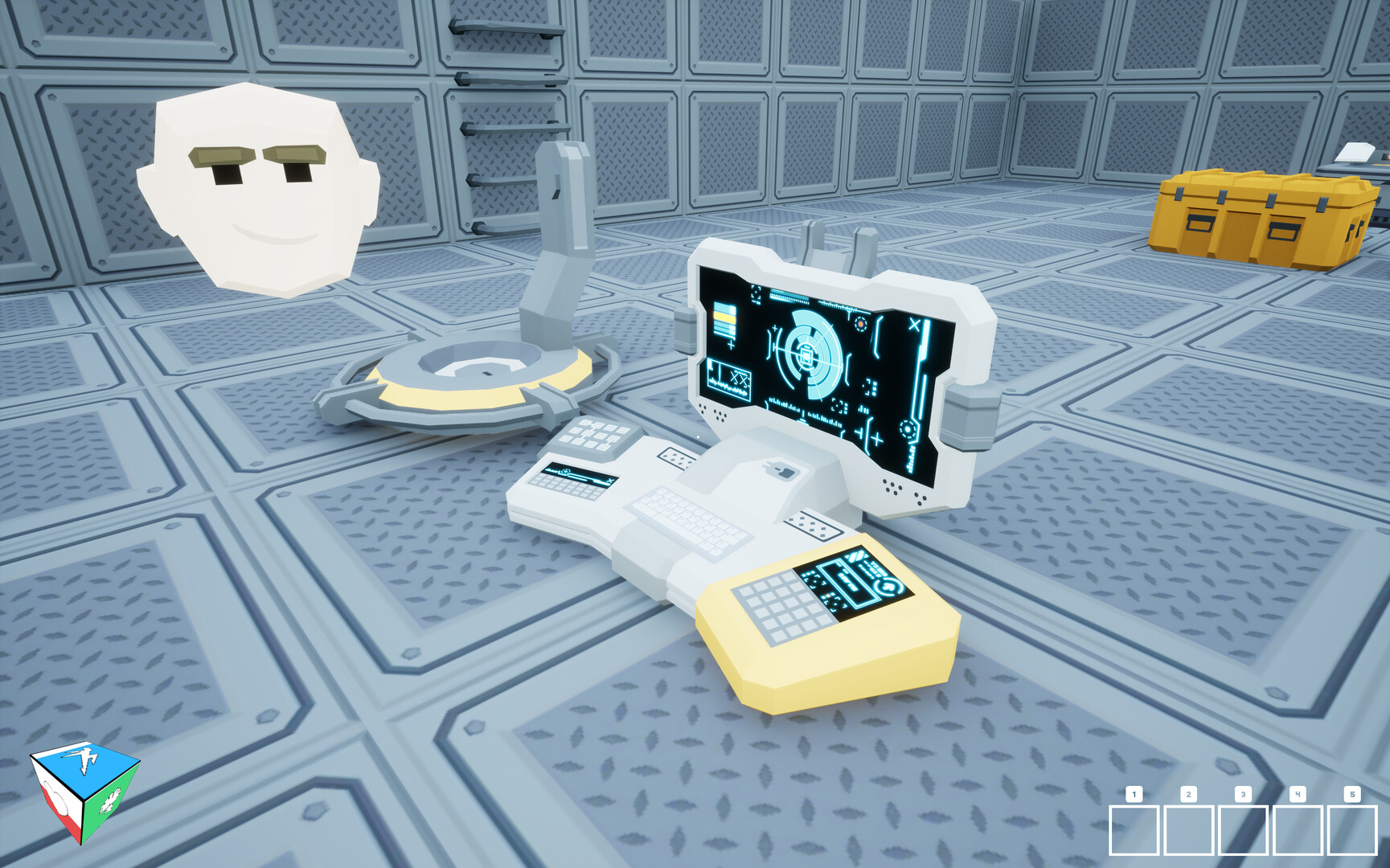 Chambered screenshot #1