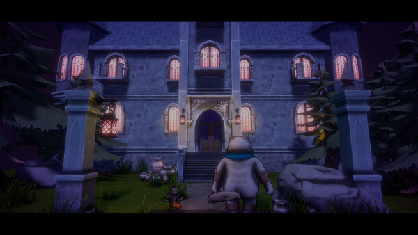 Screenshot of Project Cats & Gigs gameplay showing in-action mechanics