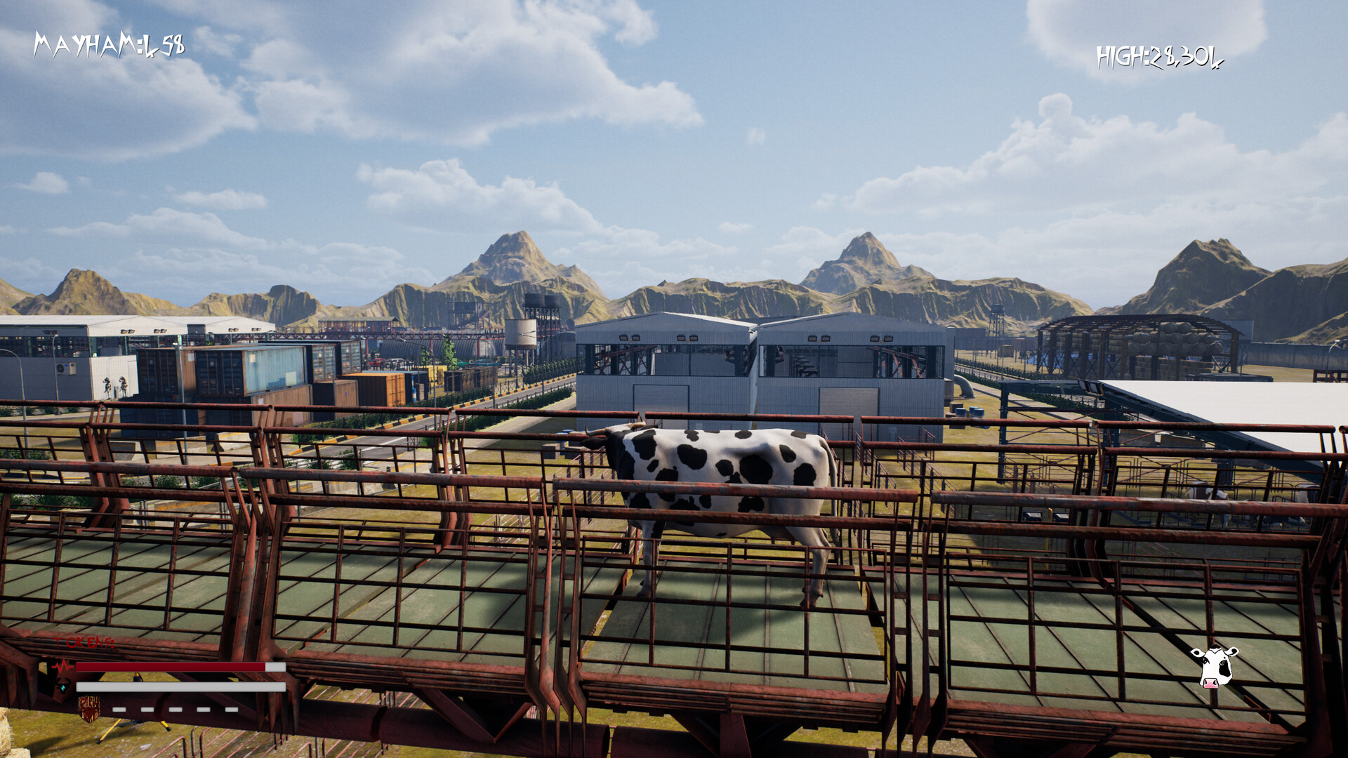 Abattoir: Cow Escape screenshot #1