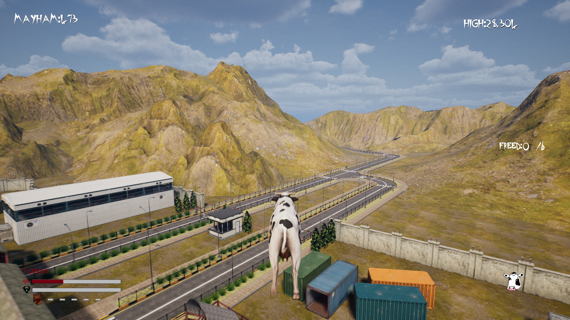 Abattoir: Cow Escape screenshot #8