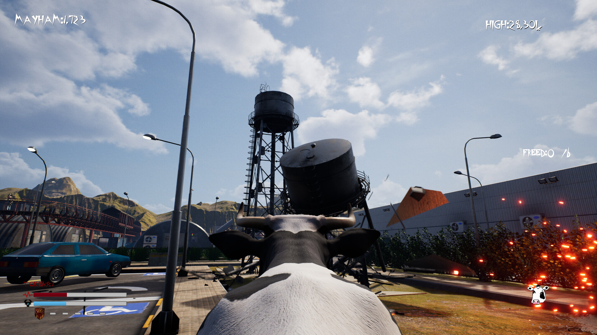 Abattoir: Cow Escape screenshot screenshot 2