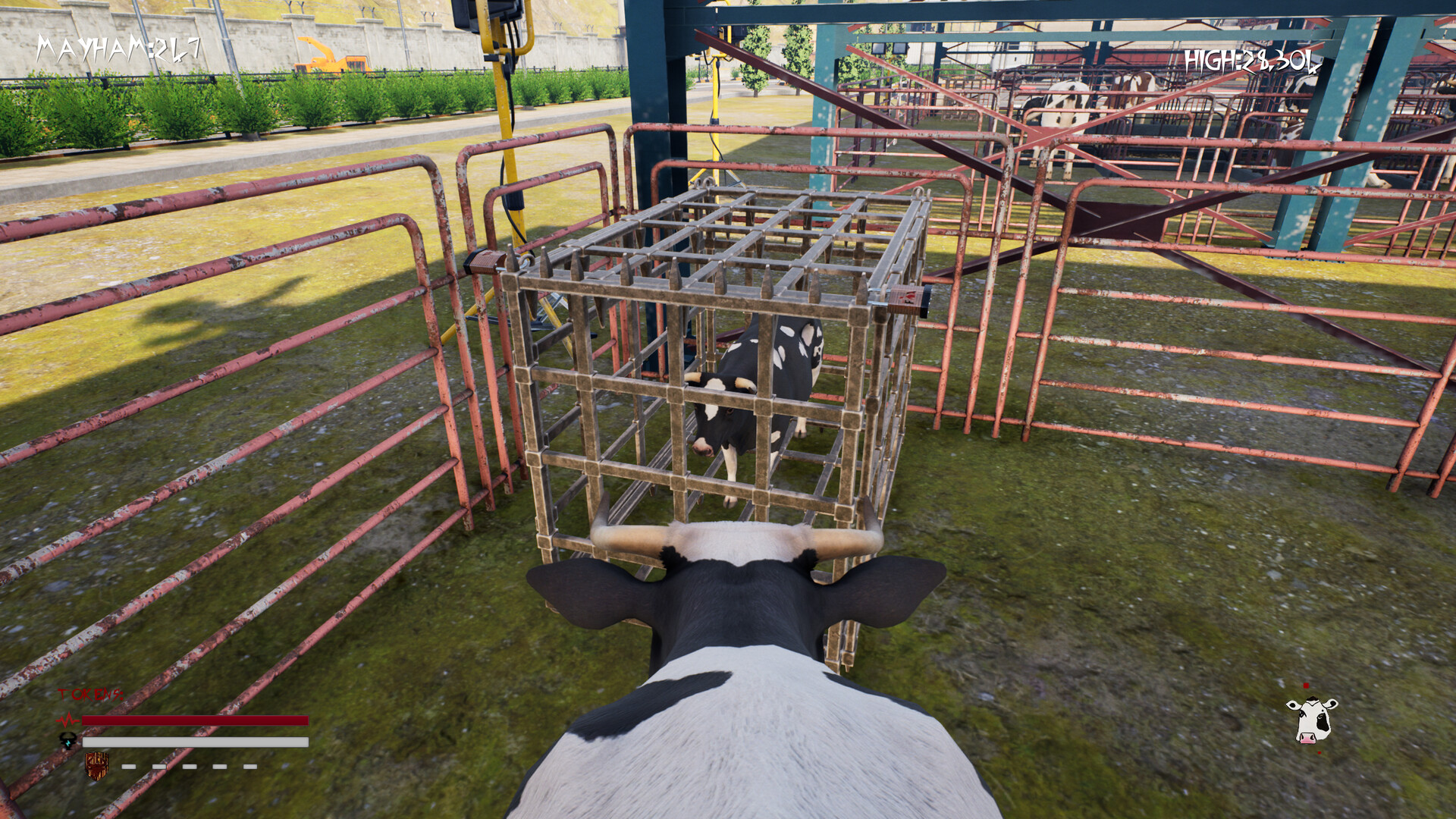 Abattoir: Cow Escape screenshot #2