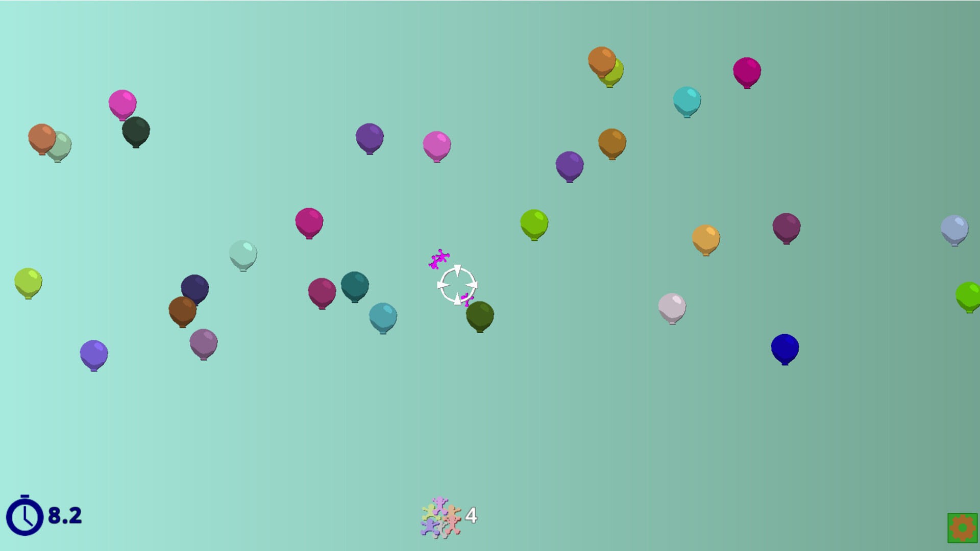 Pop Balloons and Drop People screenshot #4