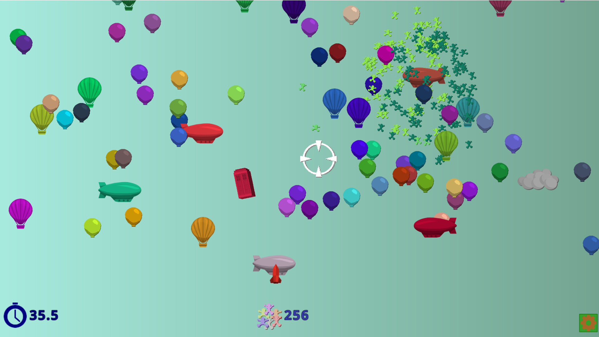 Pop Balloons and Drop People screenshot #13