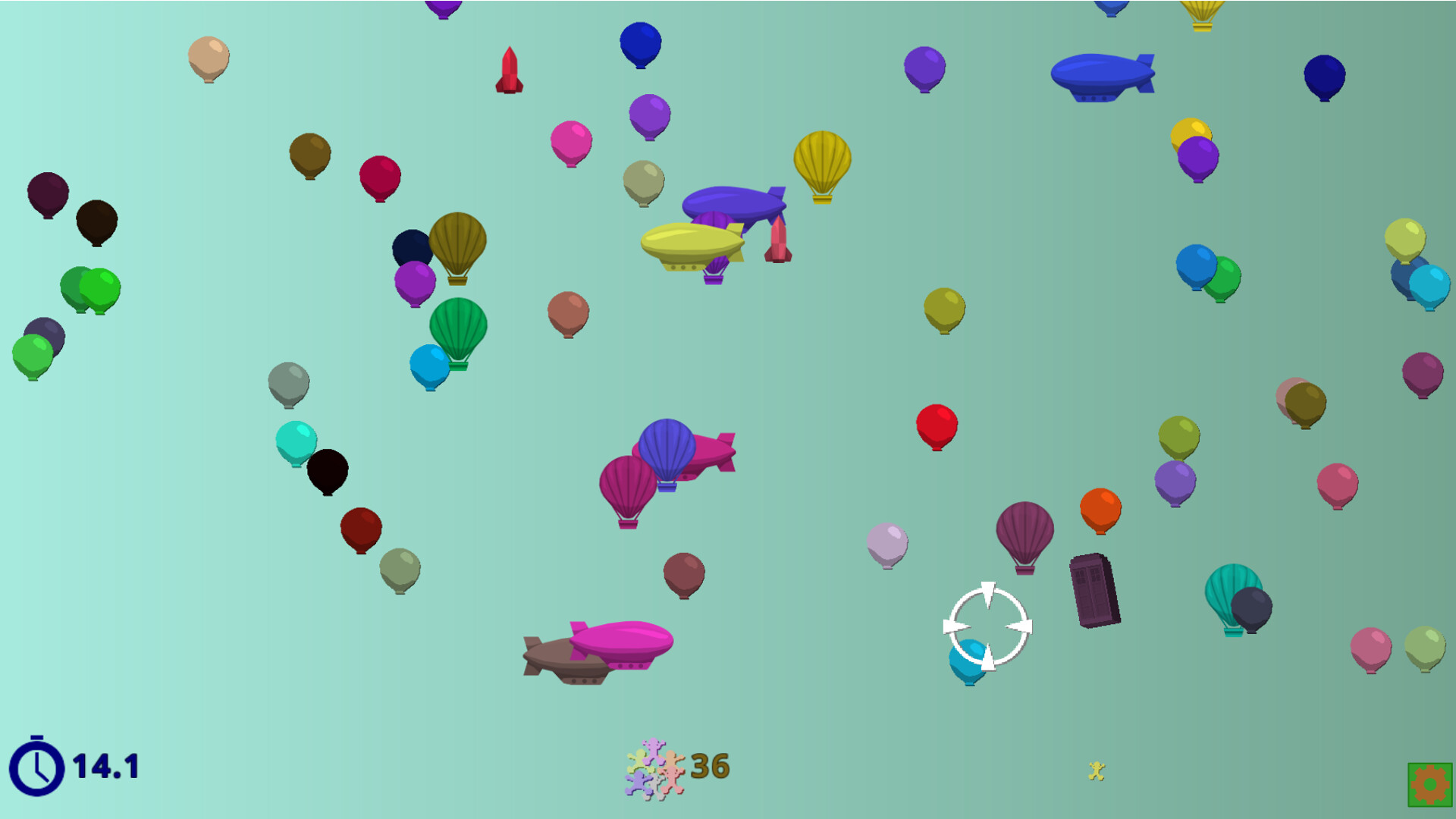 Pop Balloons and Drop People screenshot #8